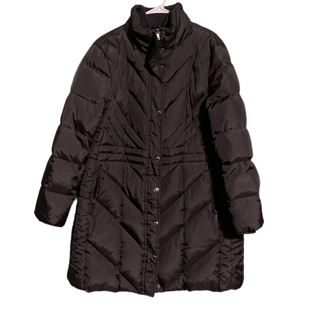 London Fog down parka